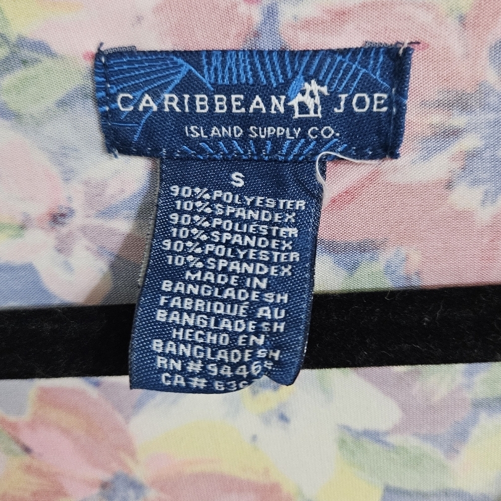 Caribbean Joe Floral Summer Dress - Picture 3 of 6